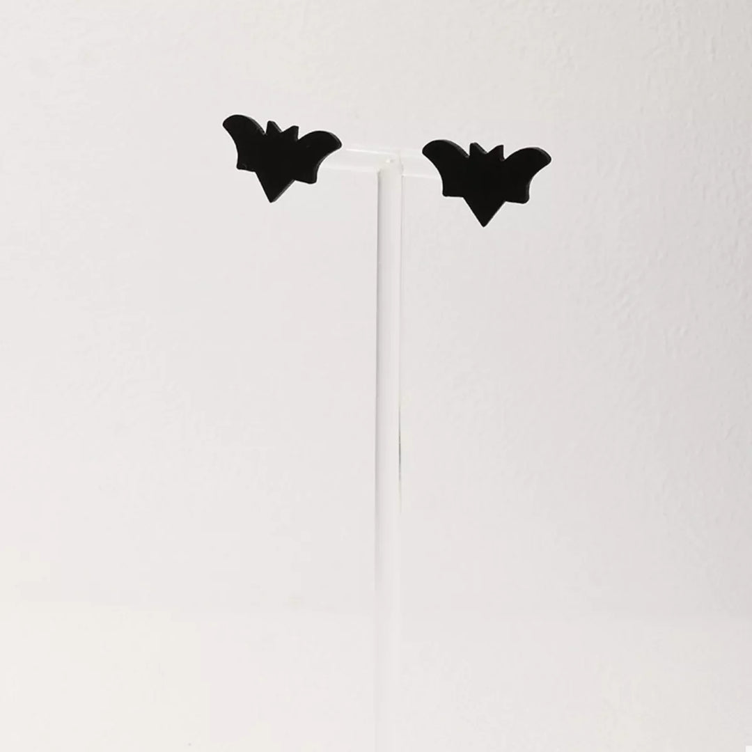 3 Piece Halloween-Themed Stud Earrings