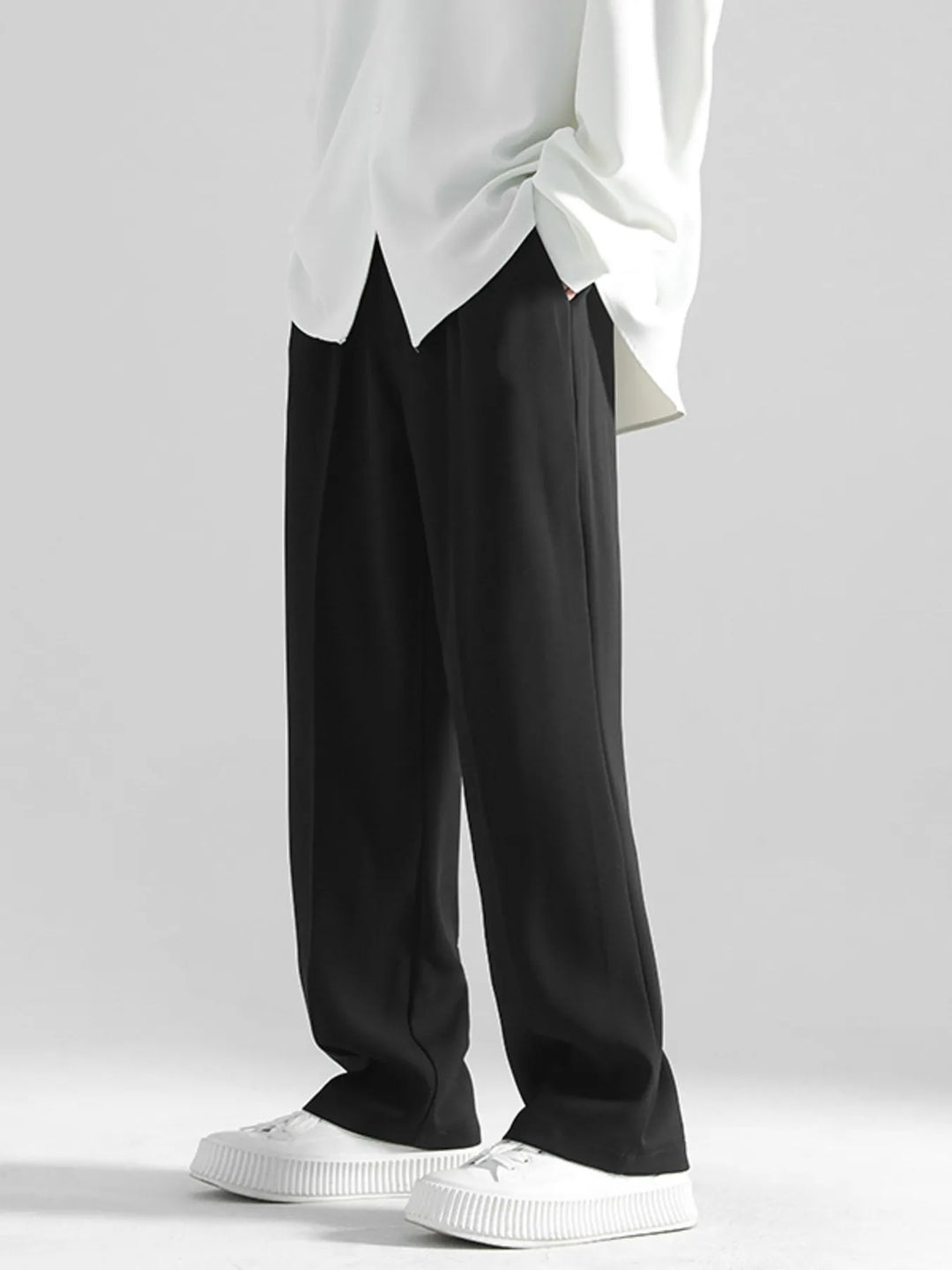 Men's Full Size Loose Fit Casual Pants Plus Size