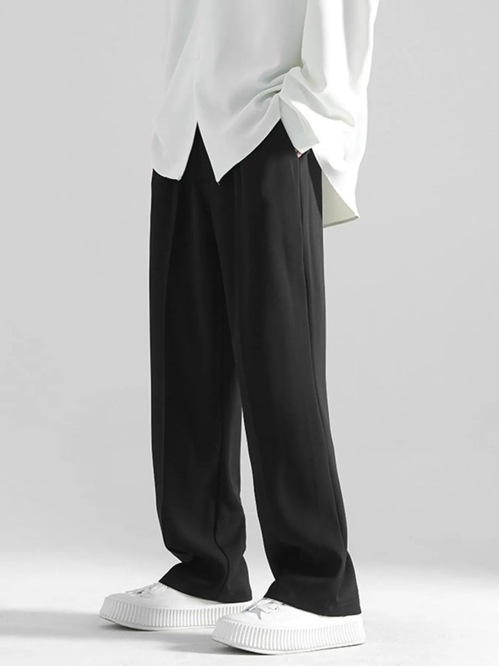 Men's Full Size Loose Fit Casual Pants Plus Size