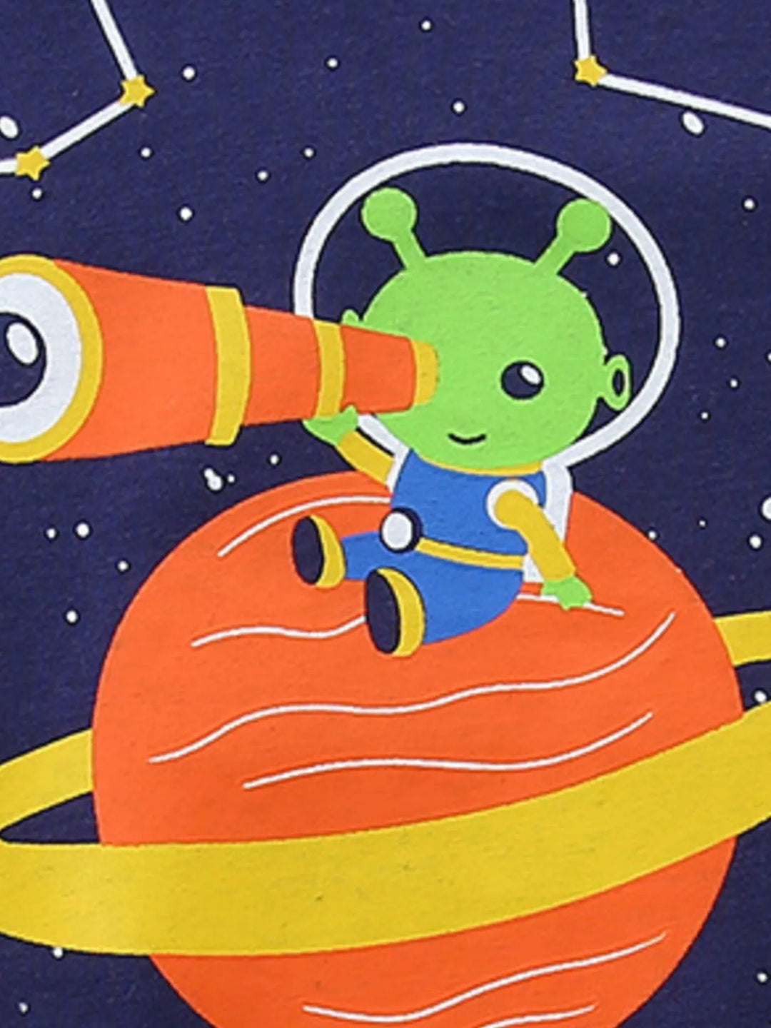 Children's Astronaut Graphic Tee & Shorts Set