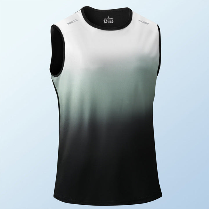 Sleeveless T-shirt Ideal For Outdoor Running Fitness And Basketball