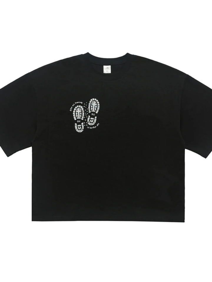 Men's Round Neck Short Sleeve T-Shirt