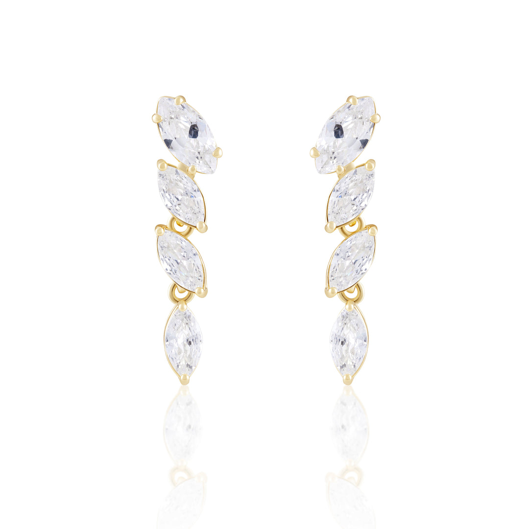 Evie CZ Earring