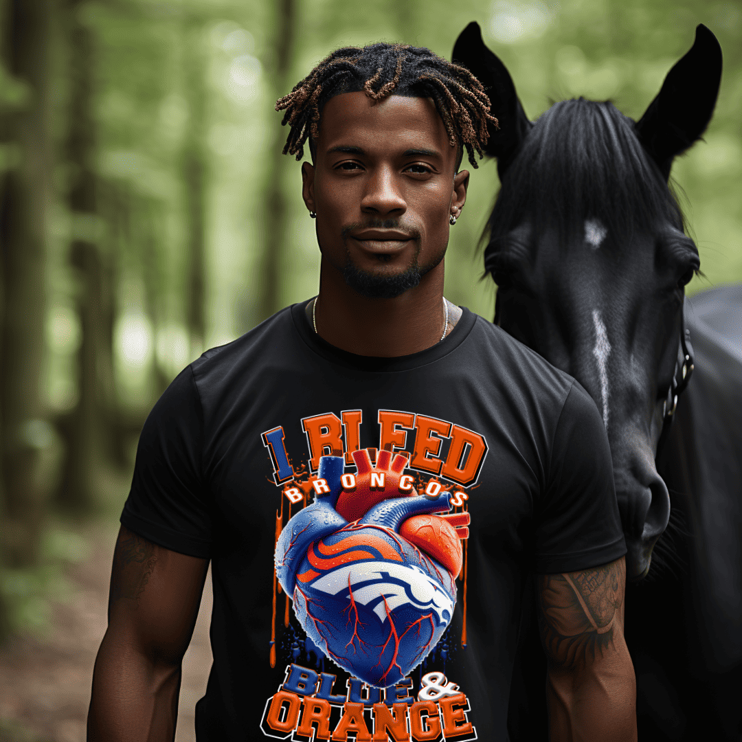 I Bleed Broncos Unisex Tee