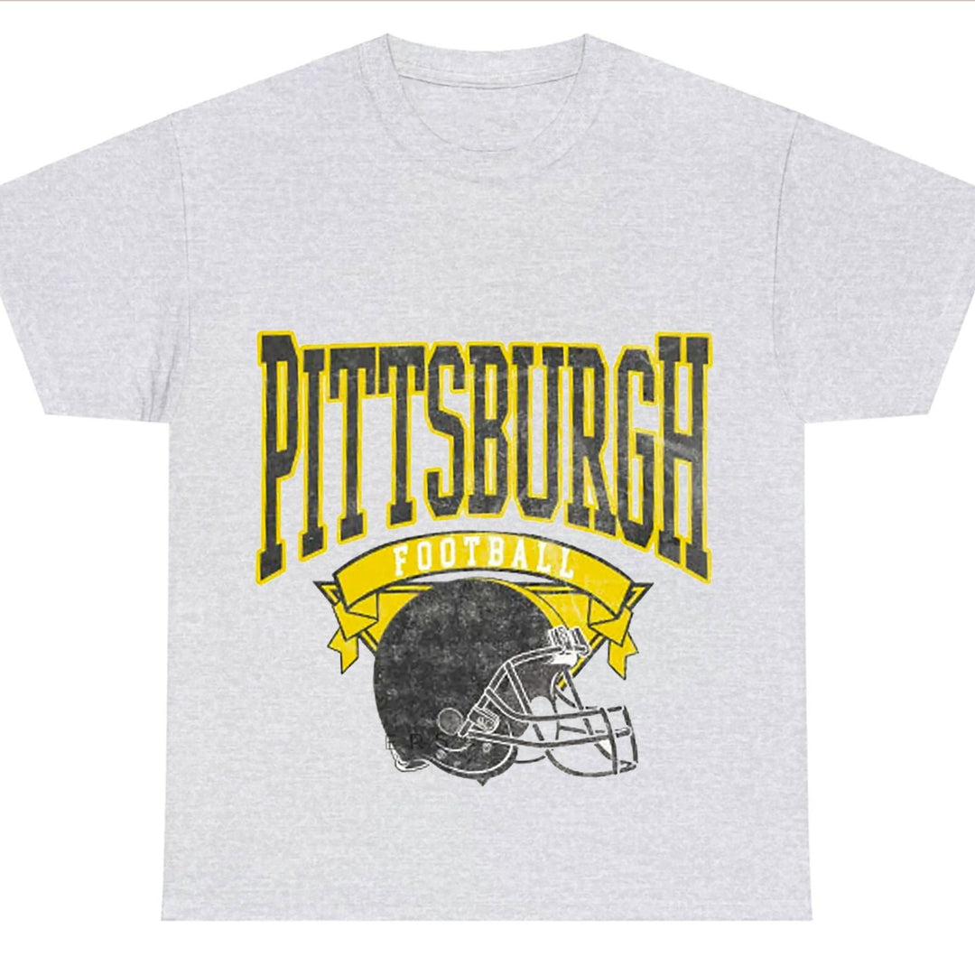 Football Fan Graphic T-Shirt - Customizable Team Apparel
