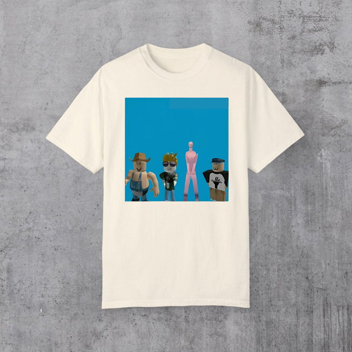 Funny Roblox T-Shirt - Fashion Cotton Gaming Tee, Unisex Style for Men & Women