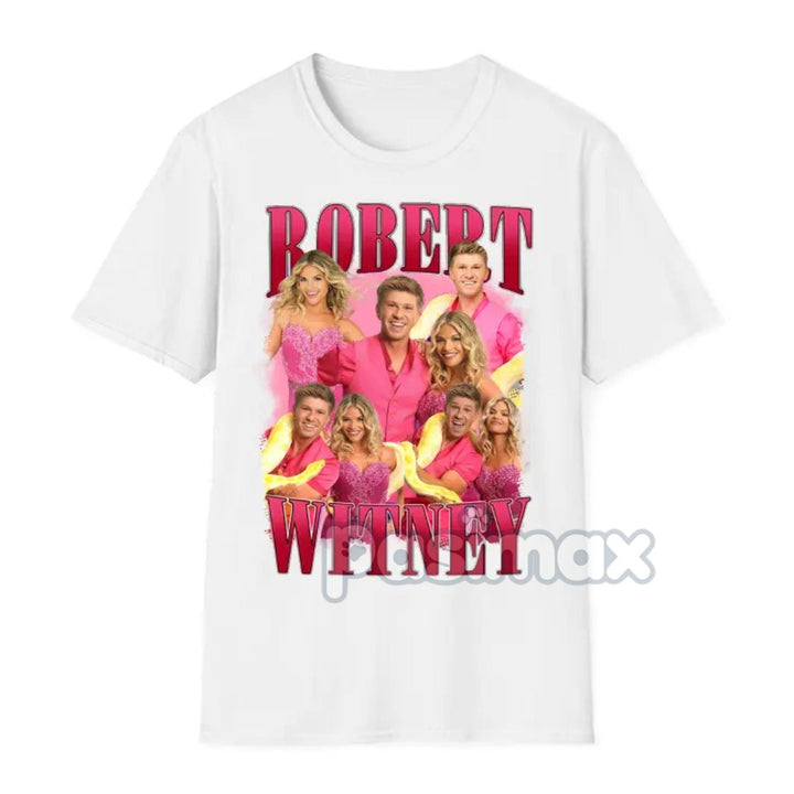 "Stars on Stage" Pink Dance T-Shirt - Retro Dance Tour Style, Fan Apparel