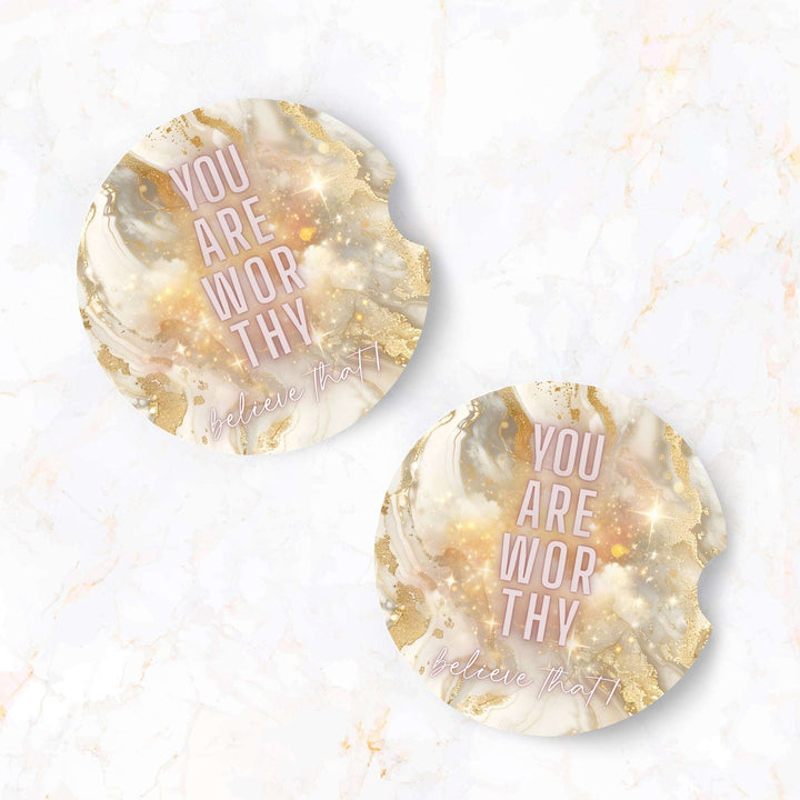 Car Coaster Set, Pack of 2