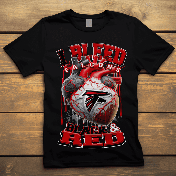 I Bleed Falcons Unisex Tee