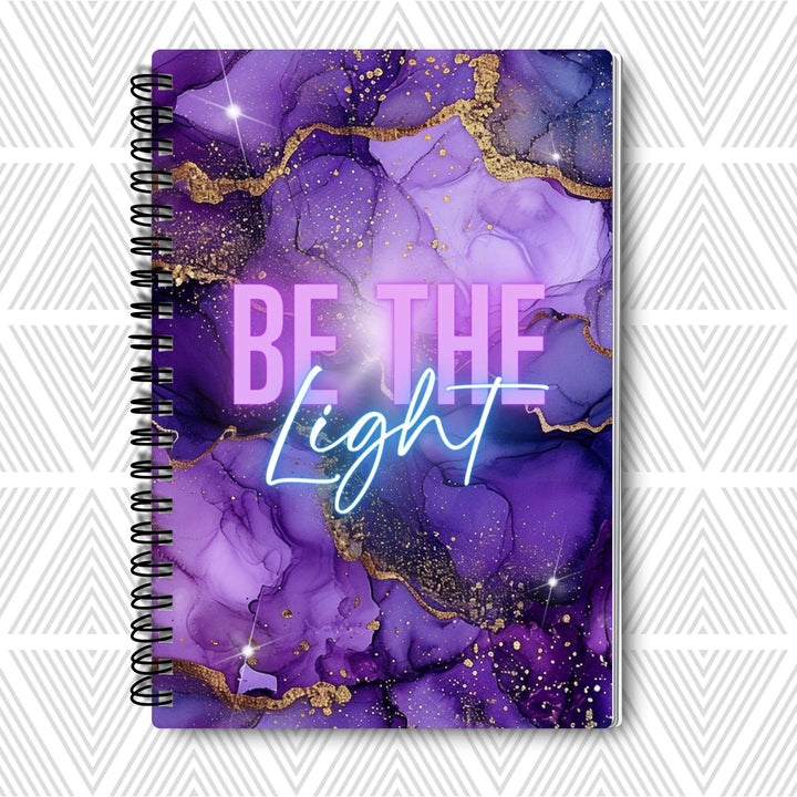 Be The Light — SoulScript Self-Love Journal