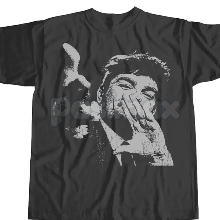 Fuentes Wanghaf Concept T-Shirt - Avant-Garde Unisex Streetwear, Minimalist Slogan Tee, Exclusive Modern Apparel Gift