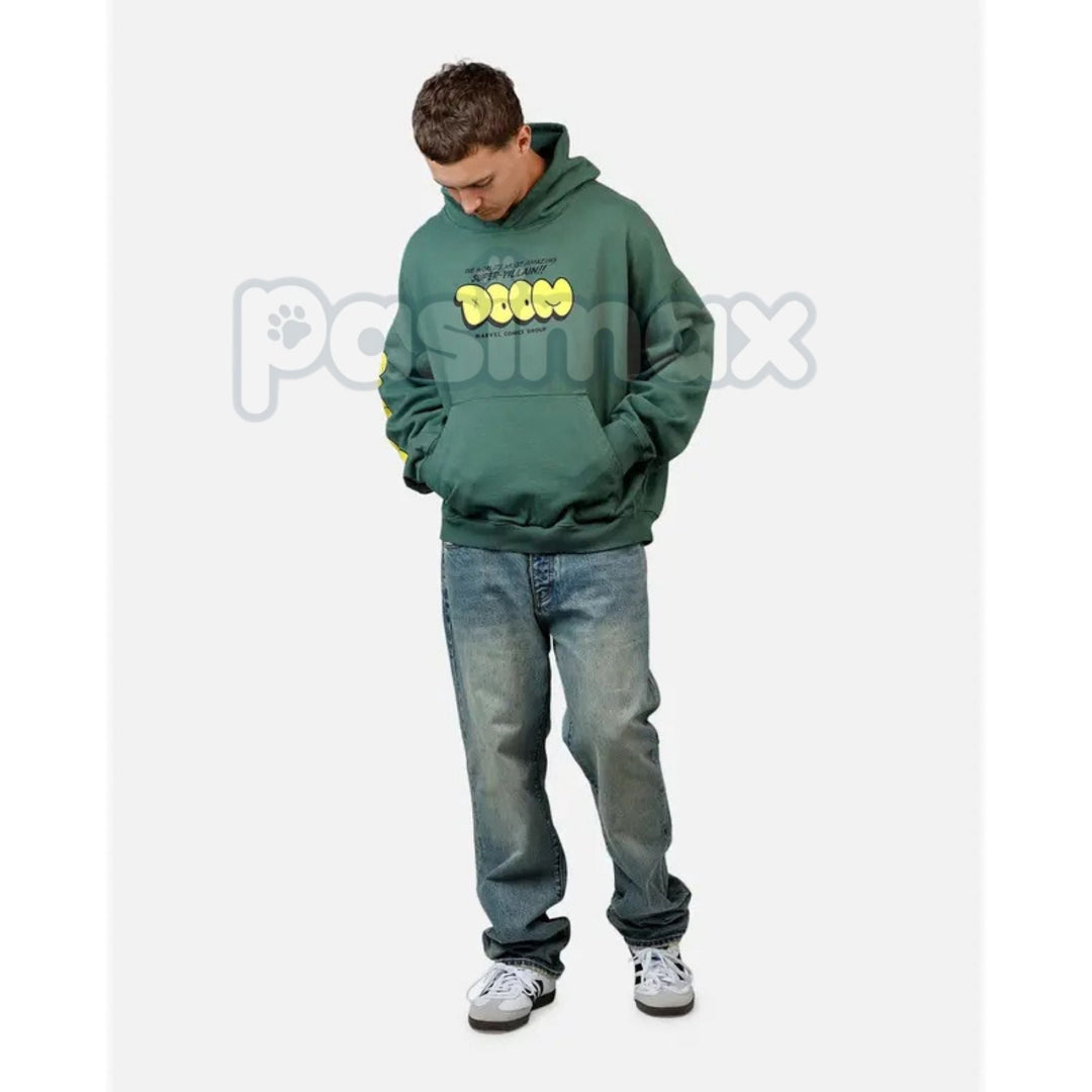 Doctor Doom Genius Ruler Premium Hoodie – Fantastic Four Marvel Supervillain Pullover, Latveria Monarch Apparel, Unisex