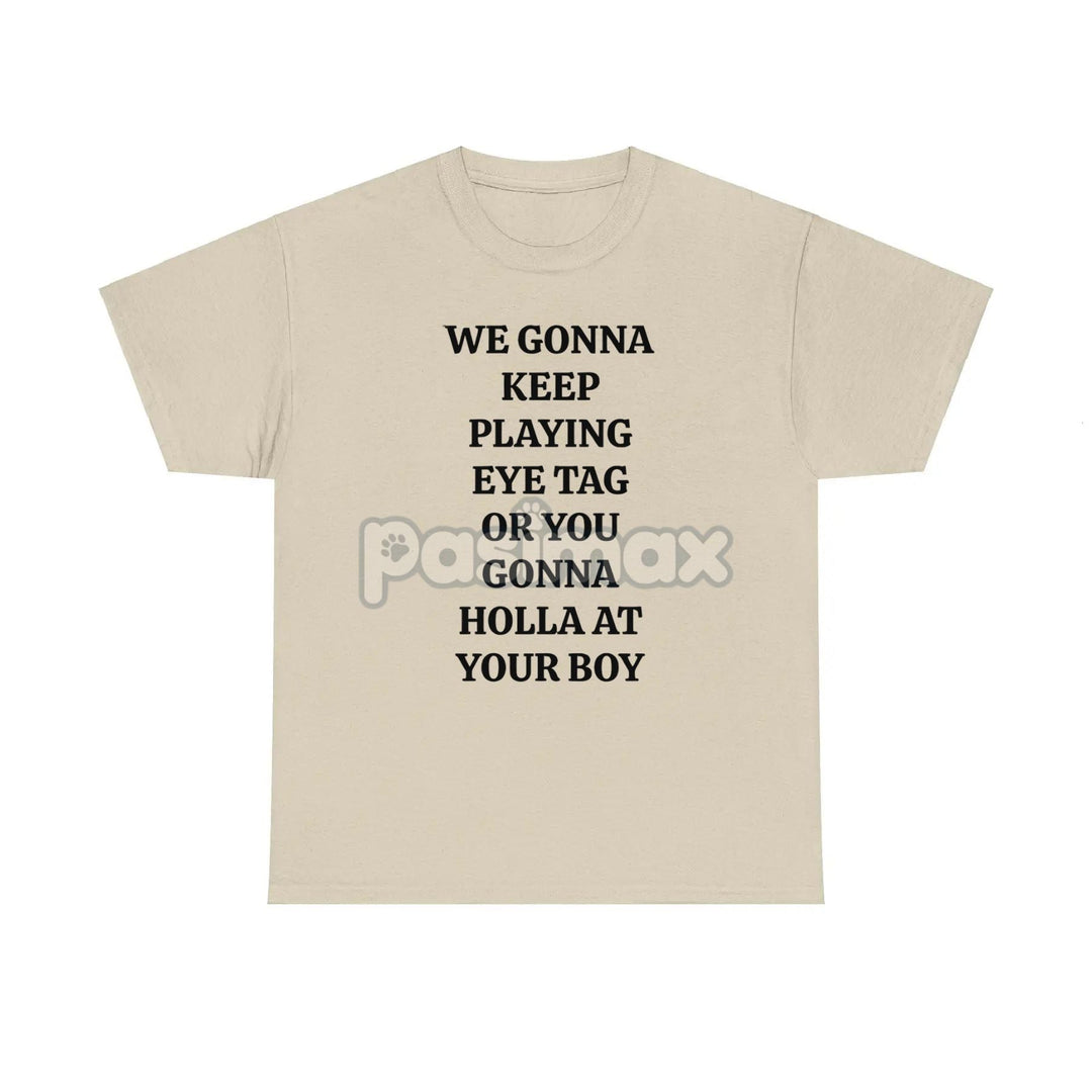 "Eye Tag Fever" T-Shirt - Party Tee Designed for Bars, Endless Fun Nights Apparel