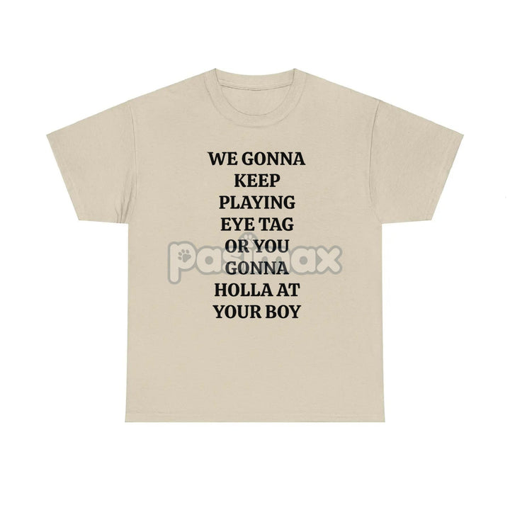 "Eye Tag Fever" T-Shirt - Party Tee Designed for Bars, Endless Fun Nights Apparel
