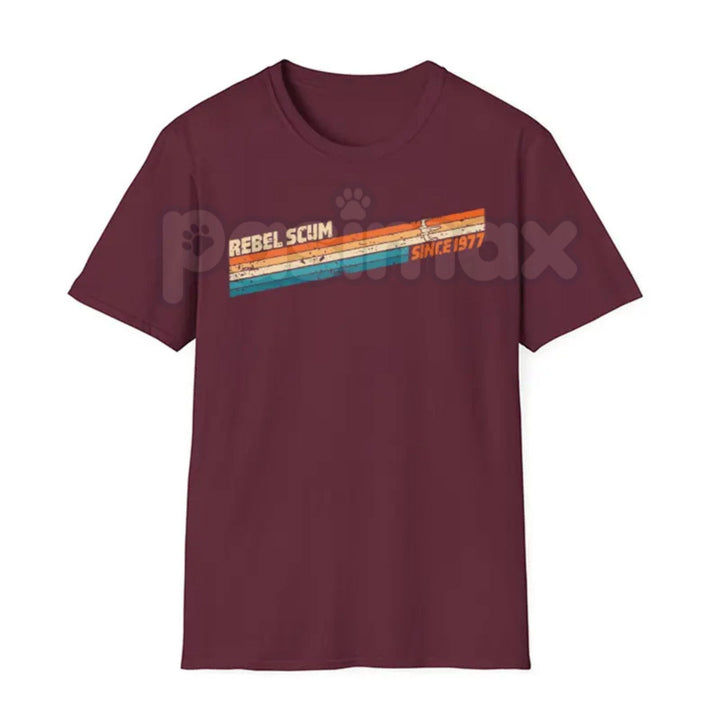 Timeless Retro-Inspired Unisex T-Shirt - Vintage Aesthetic Graphic Tee, Classic 70s 80s Style Shirt, Old School Minimalist Streetwear, Premium Garment-Dyed Heritage Top