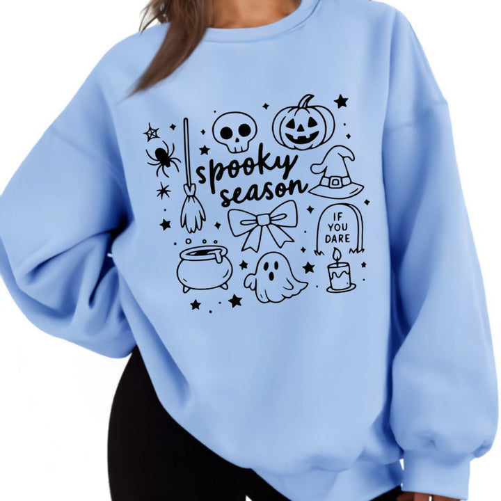 Spooky Season Sweatshirt – Cozy & Classic Halloween Crewneck
