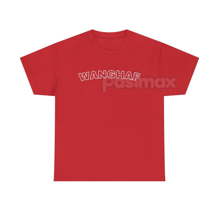 WANGHAF Unisex Heavy Cotton Tee - Premium Comfort Blank Shirt, Durable Graphic Base