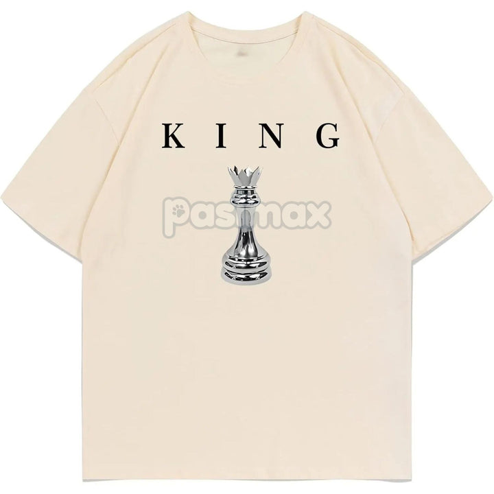 Men's Chess Shirt Graphic Tee - Designer Printed Urban Streetwear T-Shirt