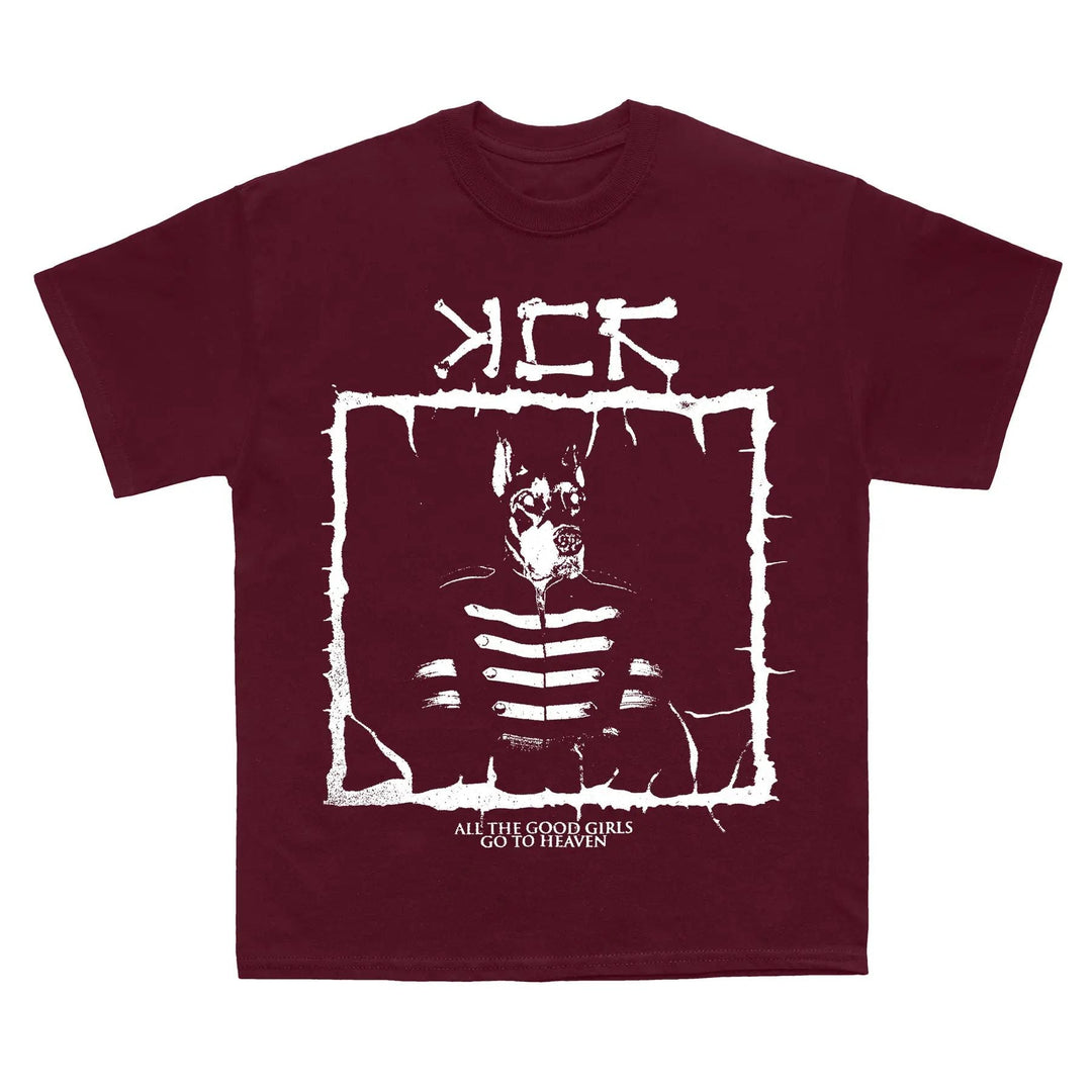 "All The Good Girls Go To Heaven" MCR T-Shirt - Chicago Exclusive Rock Band Tee, My Chemical Romance Fan Merch