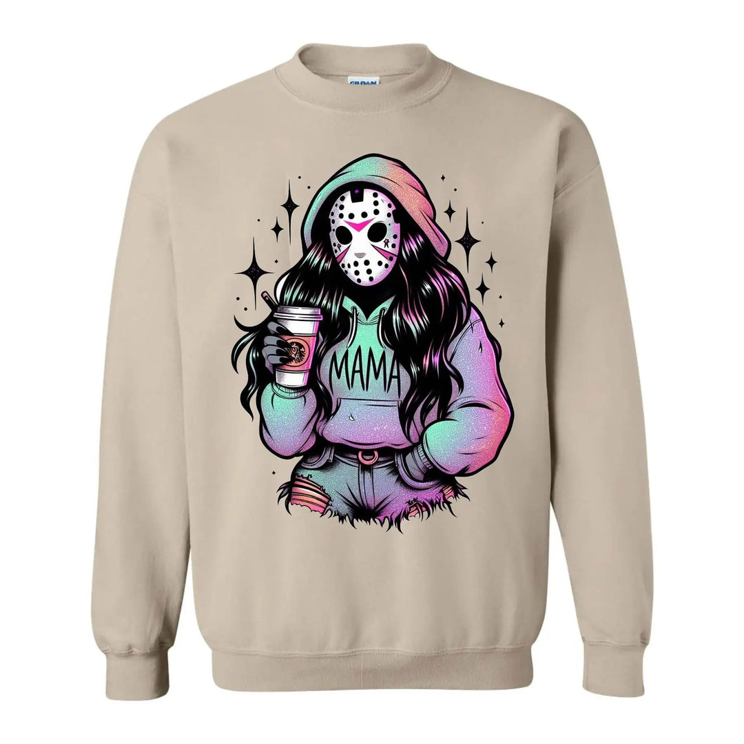 Halloween Spooky Mama Sweatshirt – Cool & Funny Mom Gift