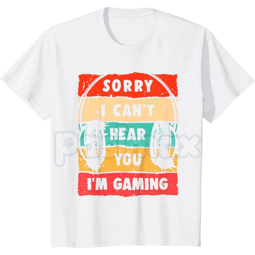 Funny Gamer T-Shirt for Teens Boys Men - Video Gaming Humor Tee, Casual Gaming Streetwear, Best Gaming Gift Apparel