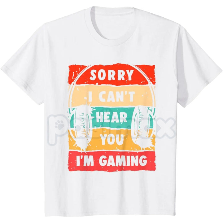 Funny Gamer T-Shirt for Teens Boys Men - Video Gaming Humor Tee, Casual Gaming Streetwear, Best Gaming Gift Apparel