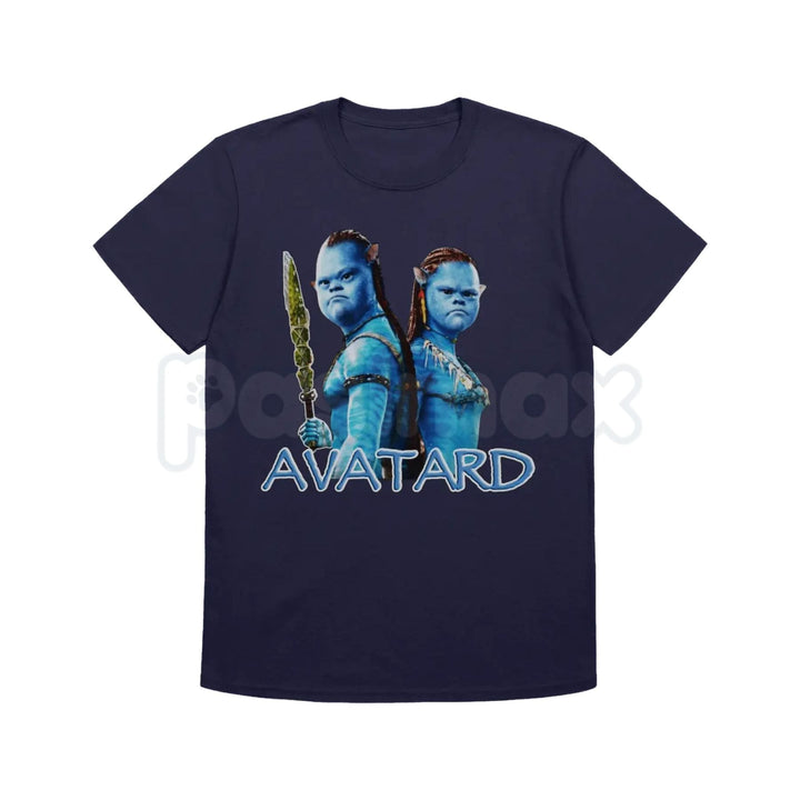 "Avatard" Funny Meme T-Shirt - Cursed Image Graphic Tee, Trending Irony Humor Shirt, Ironic Internet Culture Top, Premium Cotton Unisex Meme Apparel, Niche Online Humor Gift