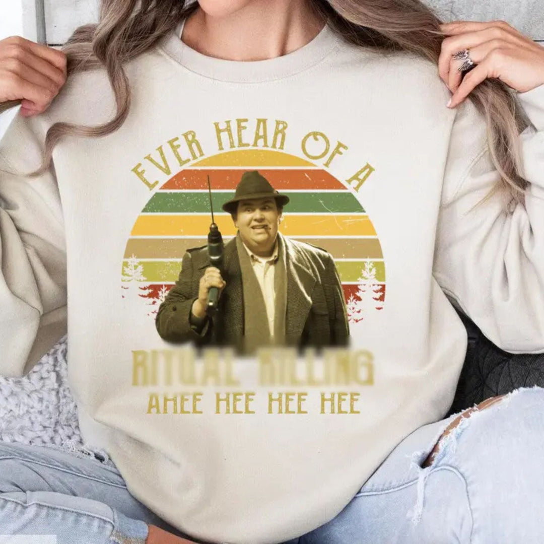 Vintage Trending Gift Sweatshirt – Funny Retro Family & BFF Matching Top