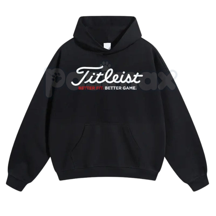 Pro-Am Performance Golf Jumper – Unisex Slim Fit Hoodie, Casual Sporty Streetwear, Premium Cotton Athletic Pullover