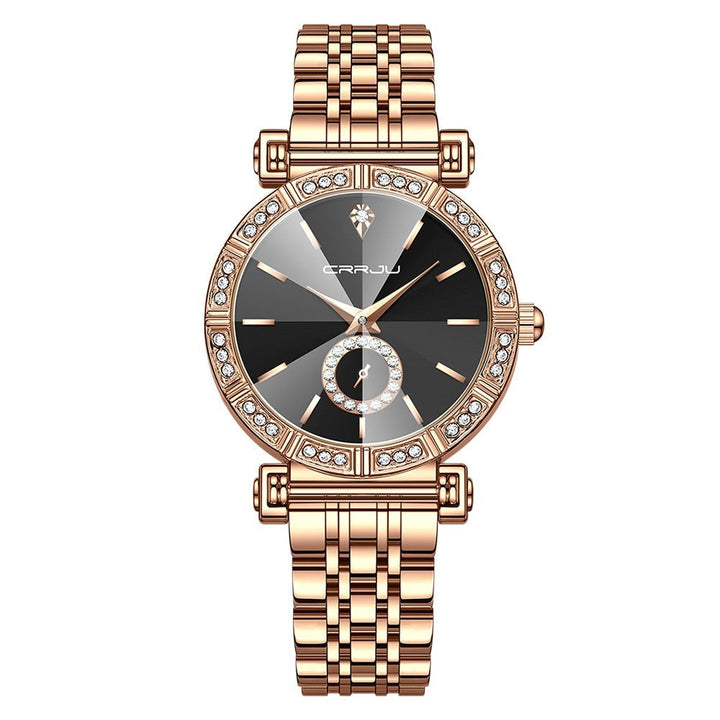 Women's Water-resistant Quartz Casual Watch