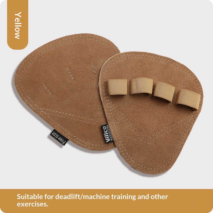 Fitness Anti-slip Palm Guards With Four-finger Support Gloves