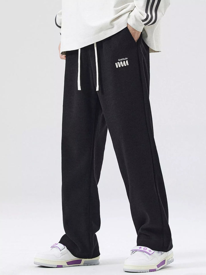 Men's Full Size Casual Loose Fit Sweatpants Plus Size