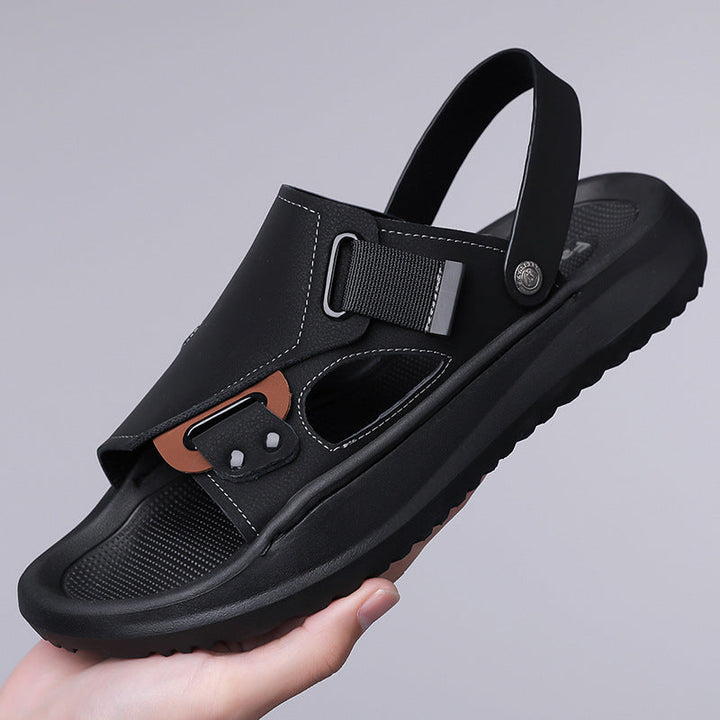 Extra-large Size Sandals For Men Summer New Arrival Soft-soled And Casual