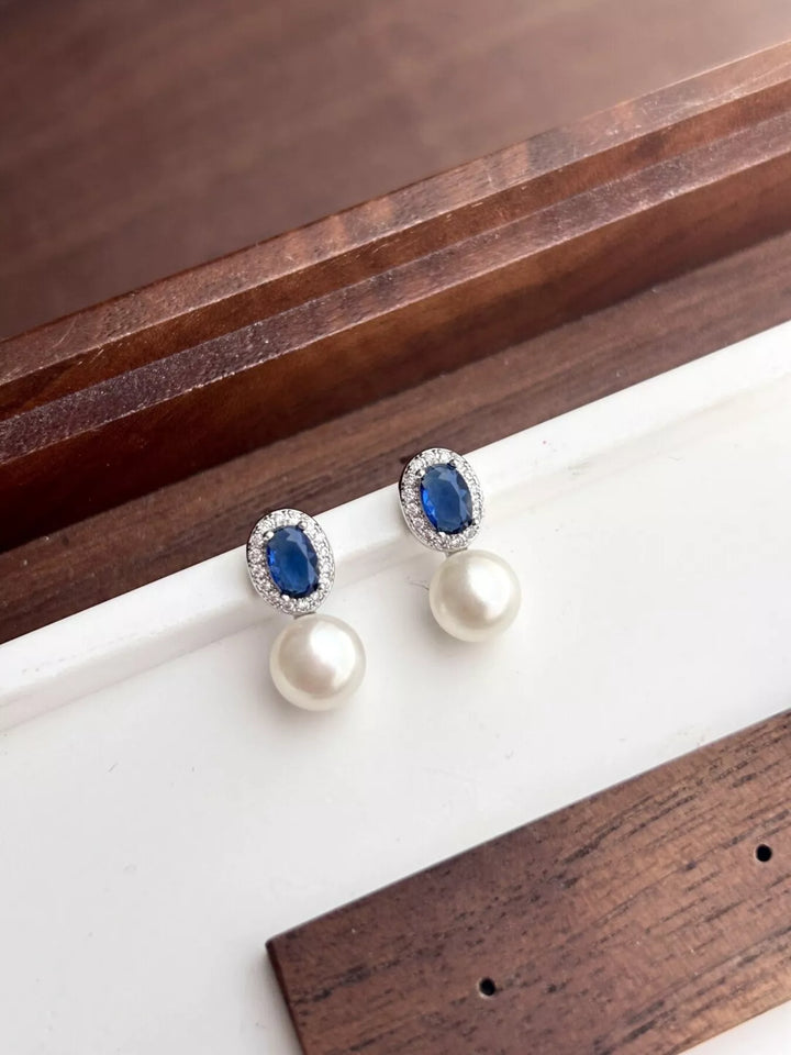 Pearl Drop Earrings