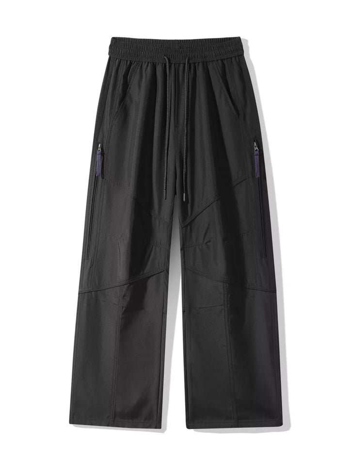 Men's Plus Size Casual Loose Fit Cargo Pants