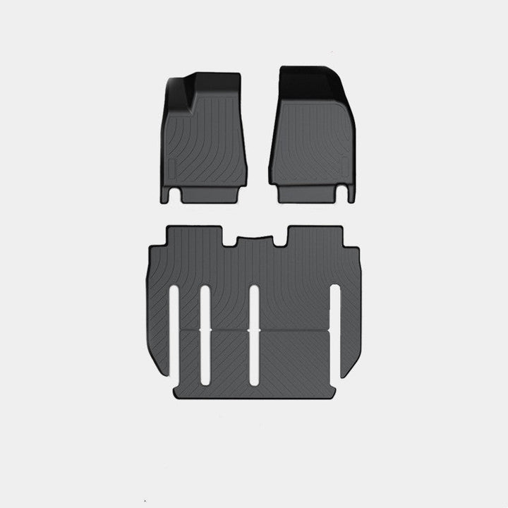 Left And Right Rudder Waterproof TPE Special Car Pad Trunk Pad