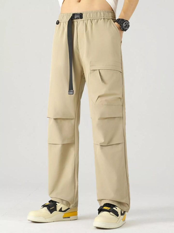 Men's Plus Size Loose Fit Cargo Pants
