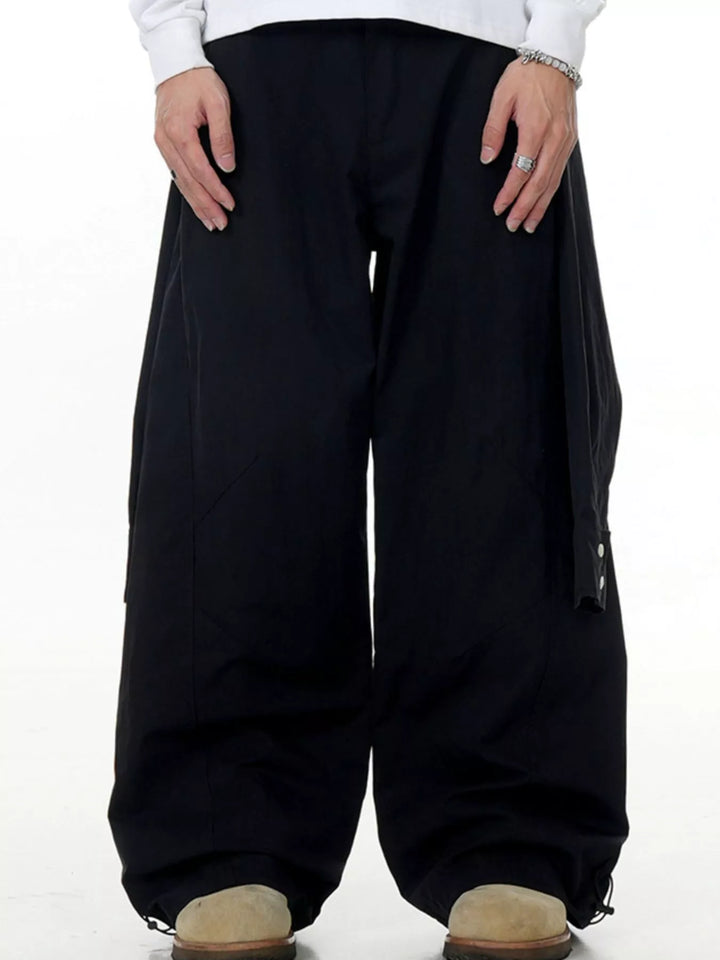 Men's Wide-Legged Casual Pants
