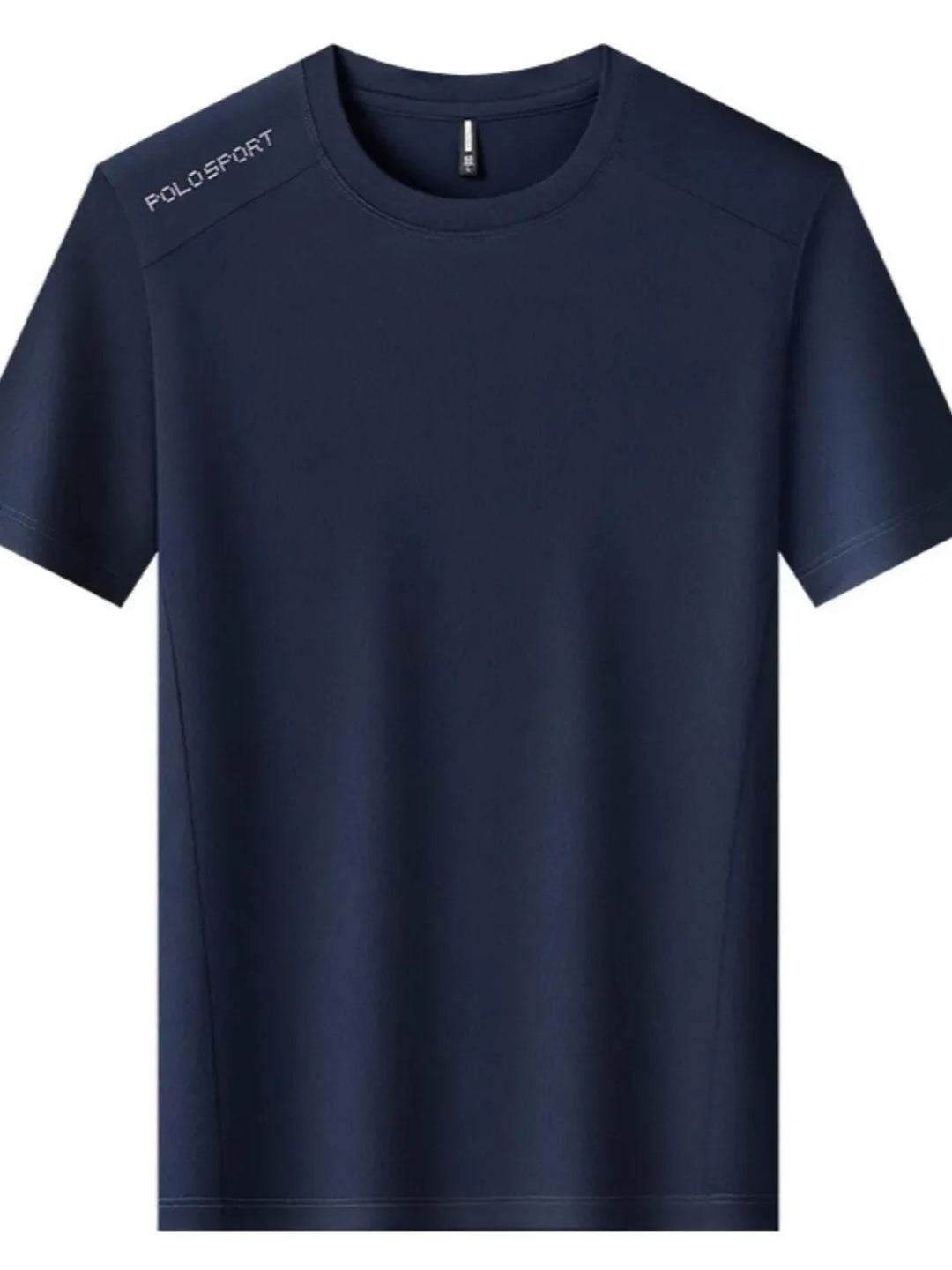 Men's Plus Size Round Neck Short Sleeve T-Shirt