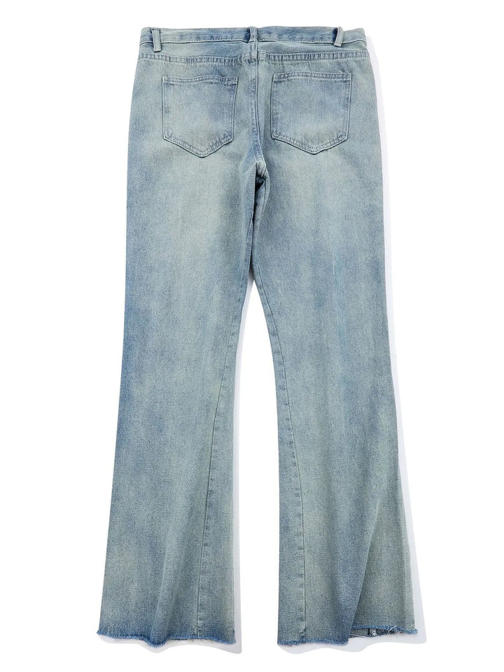 Men's Loose Fit Jeans with Pockets