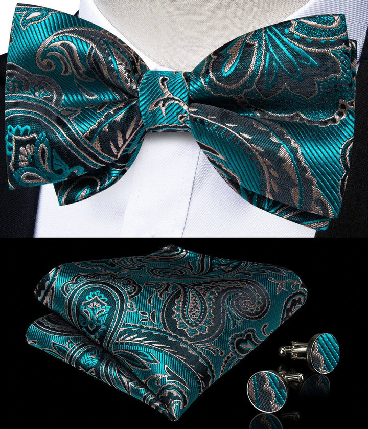 Men's Elegant Adjustable Pre-tied Bow Tie