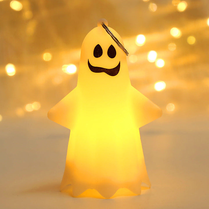 Halloween Decorative Ornaments Portable Pumpkin Lanterns Halloween Troublemaker Halloween Ghost Hanging Party Props