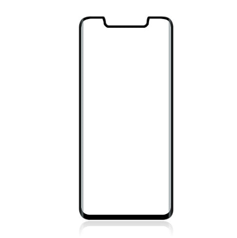 Front glass cover plate liquid crystal mirror