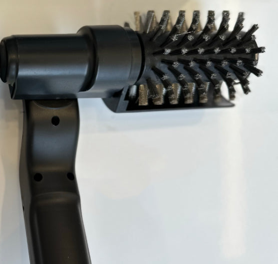Electric BBQ Brush For Cleaning Heavy Grease And Grime From Grill Grates