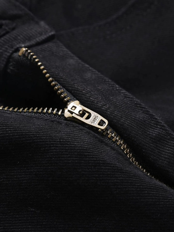 Men's High-Waist Loose Fit Jeans