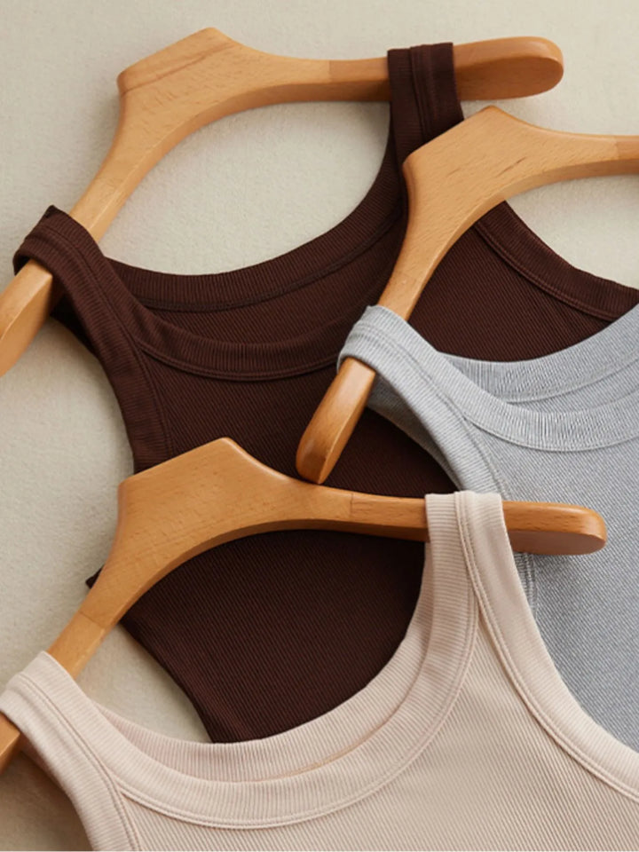 Scoop Neck Tank Top