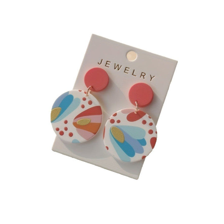 Euro-American Cross-Border Cute Earrings