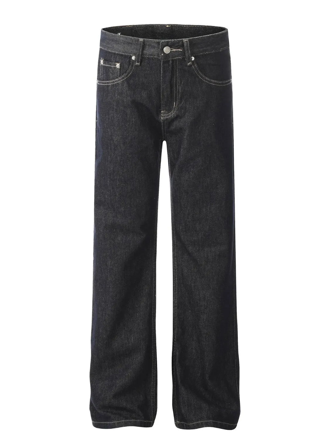 Men's Wash Straight Leg Jeans