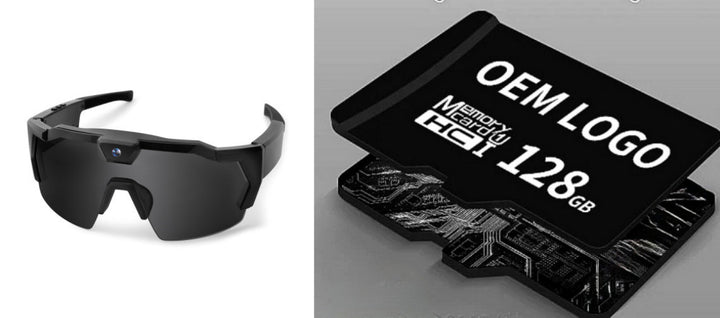 AI Smart Riding Glasses With Camera