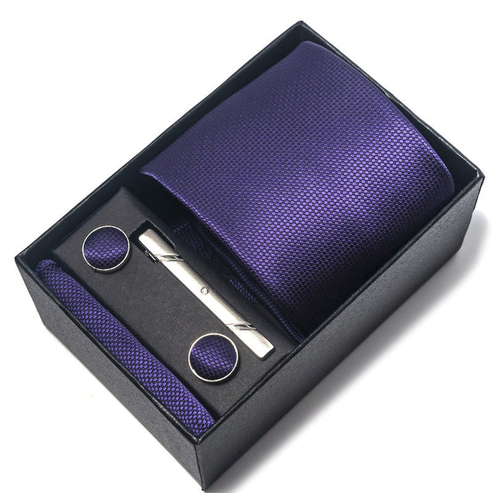 Direct-supply Mens Polyester Yarn-dyed Jacquard Formal Tie